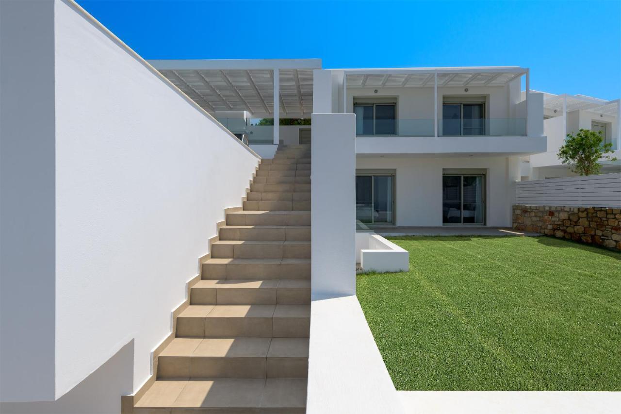 Villa Allegra With Pool In Pefkos, Lindos Area Pefki Eksteriør bilde